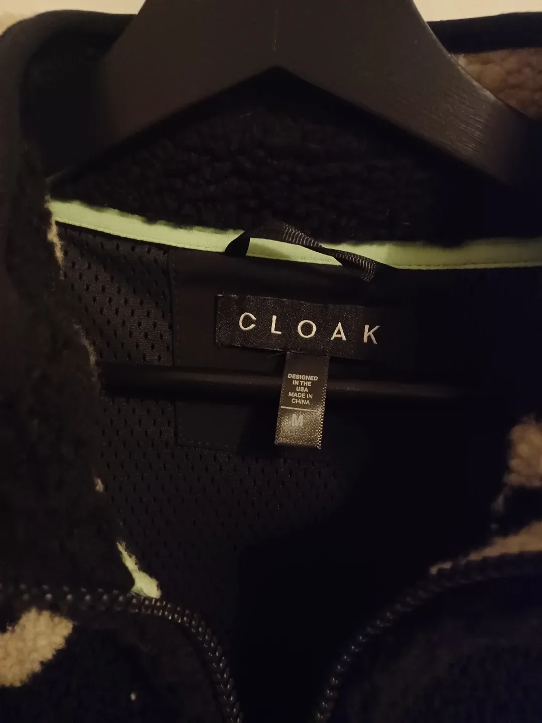 CLOAK Fleece Jacket image indicator(3)
