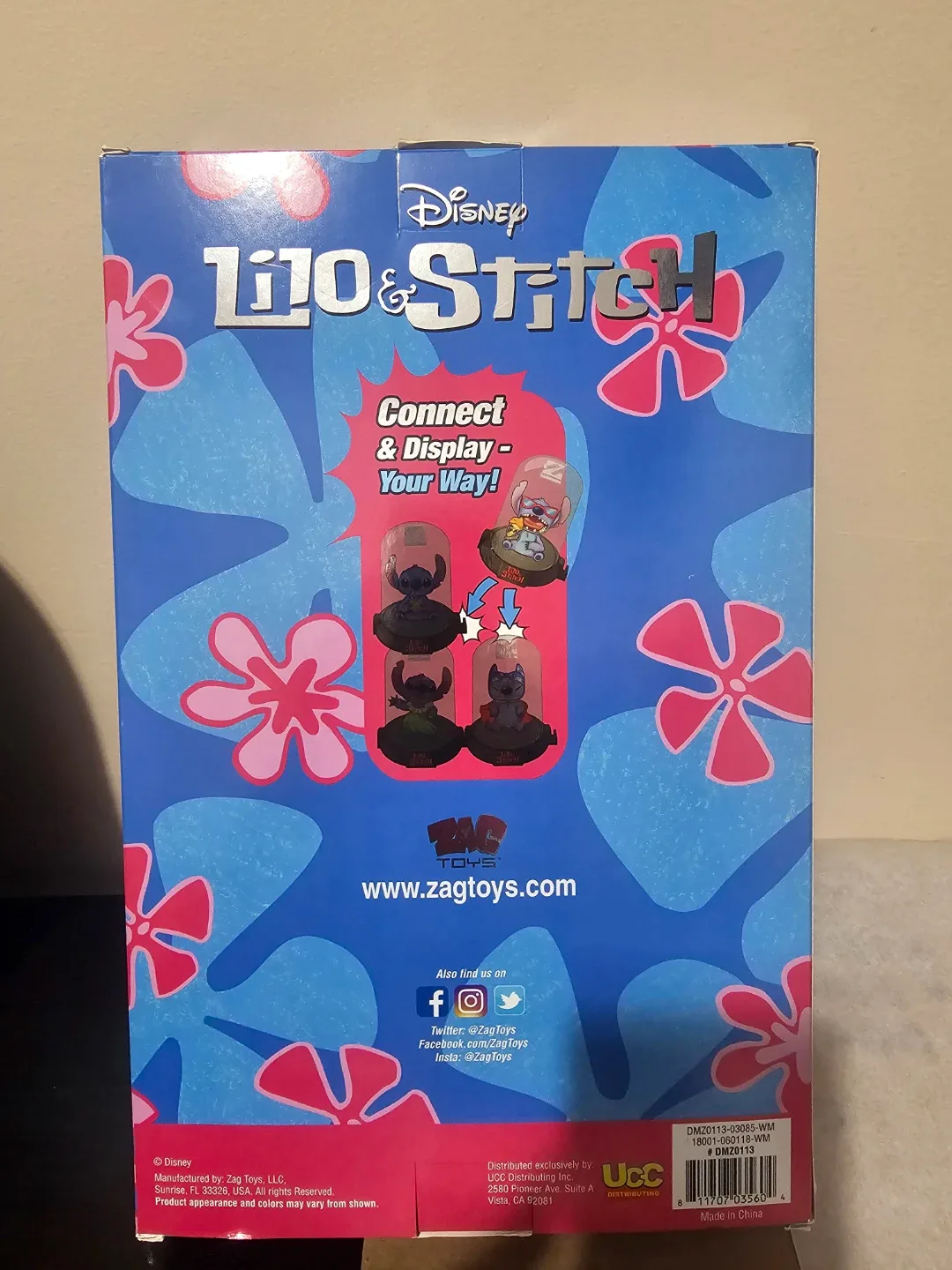 Disney Lilo & Stitch Domez Limited Edition image indicator(3)