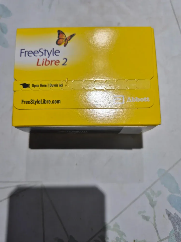 FreeStyle Libre 2 Sensor - New!