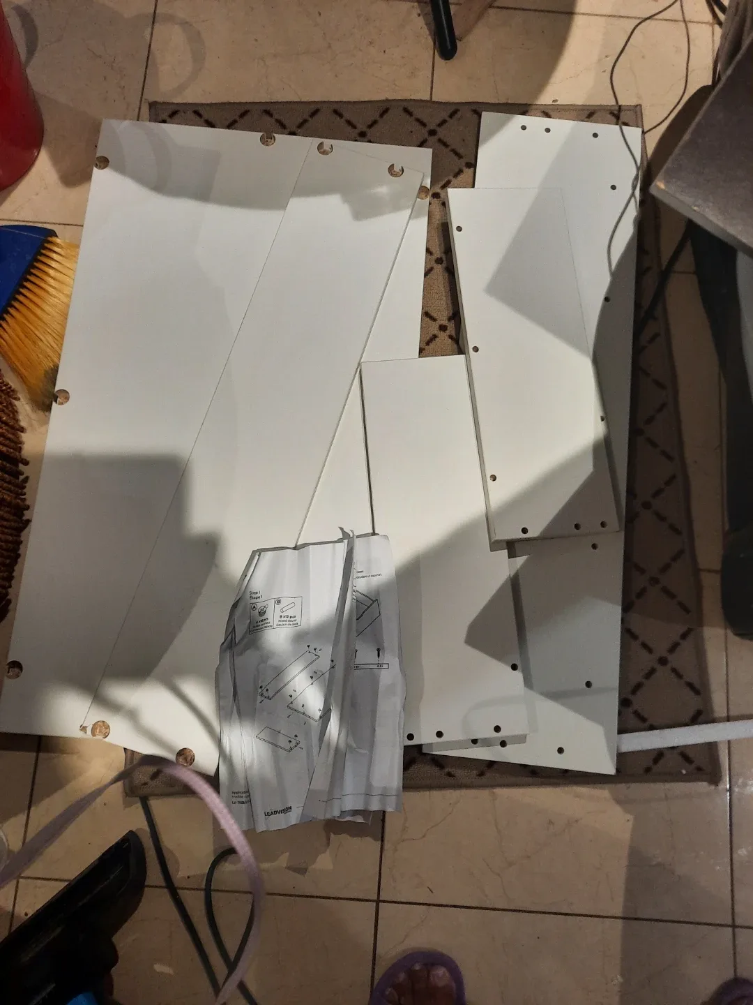 Cubik Melamine Drawer Hardware included image indicator(7)