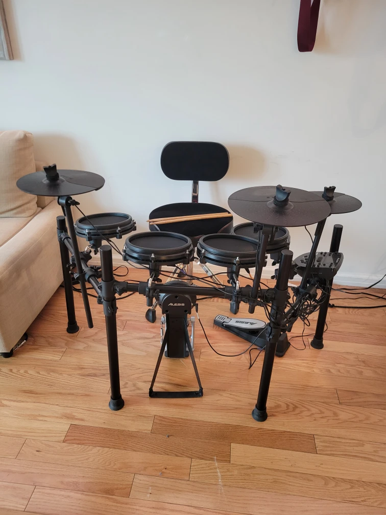 Alesis Electronic Drum Set - photo 2