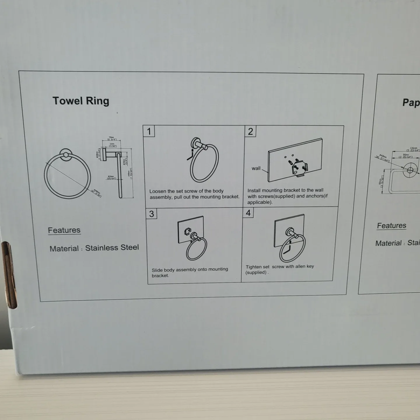 NEW! 3-Piece Bronze Hardware Set - Quick Pickup!🚀 image indicator(8)