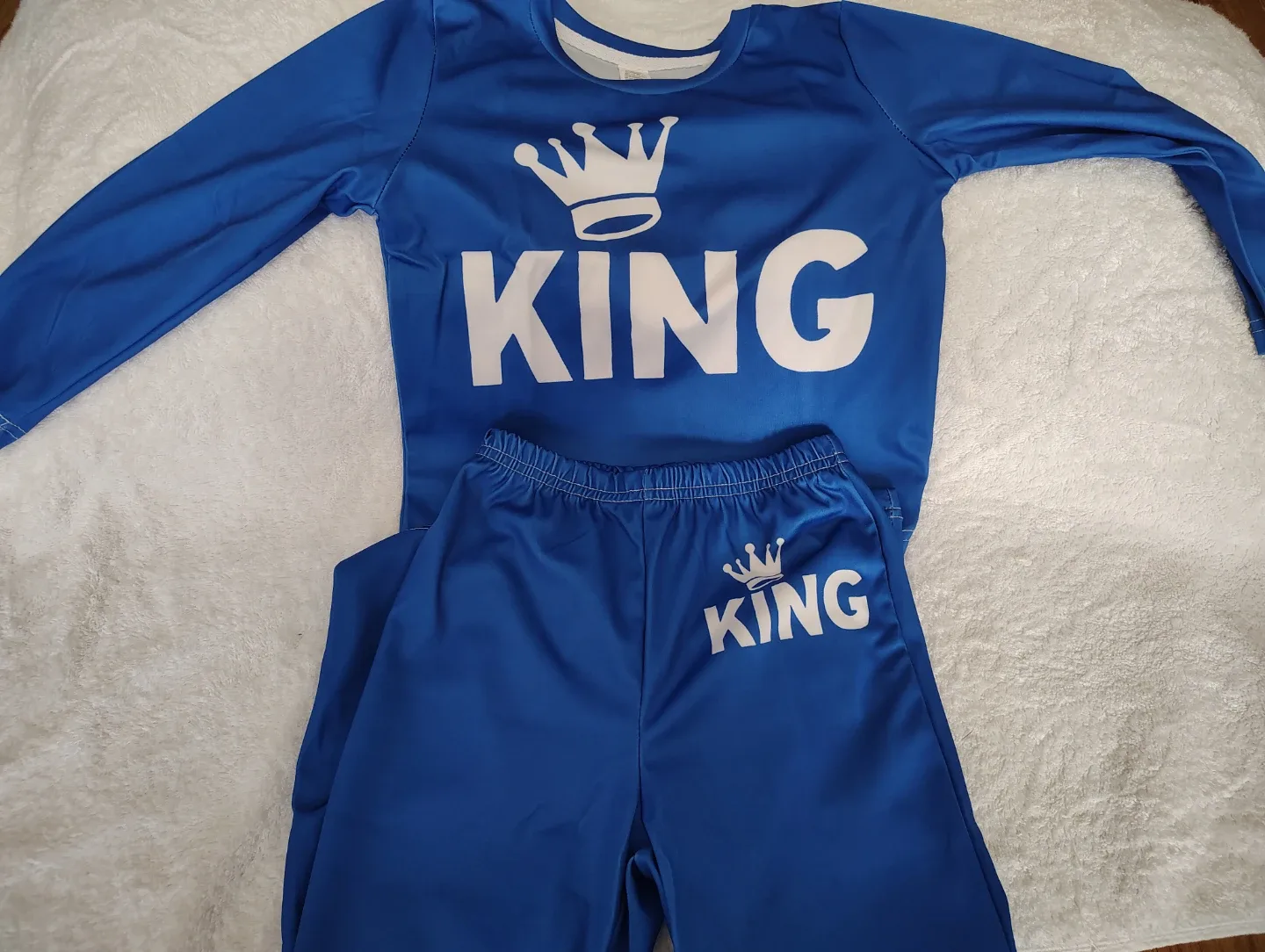 King Outfit & Nike Baby Socks image indicator(2)