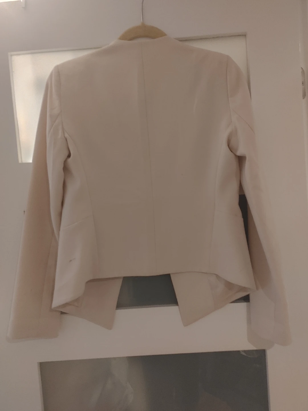 Topshop Cream Blazer - Size US 4 - photo 2