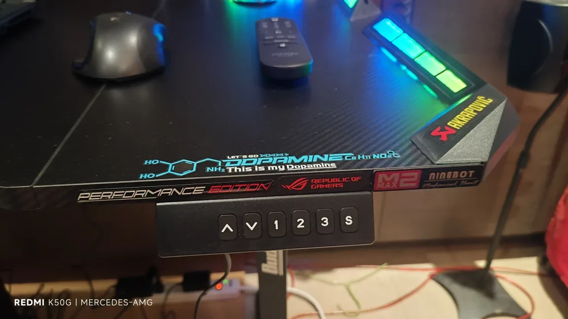 Premium Electric Adjustable Gaming Desk – Fully Upgraded image indicator(3)