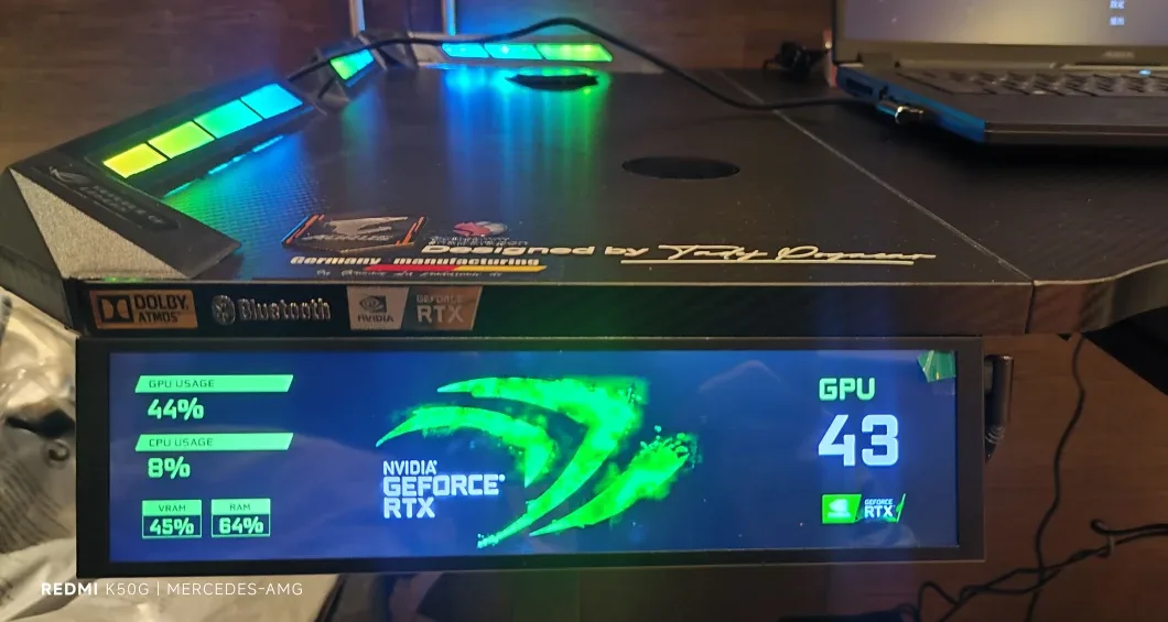 Premium Electric Adjustable Gaming Desk – Fully Upgraded image indicator(5)