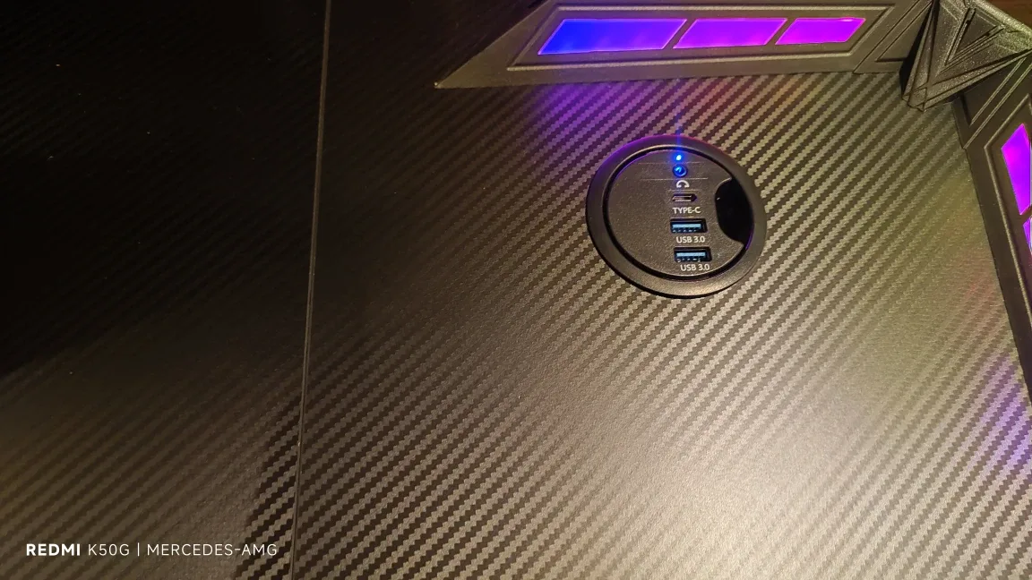 Premium Electric Adjustable Gaming Desk – Fully Upgraded image indicator(6)