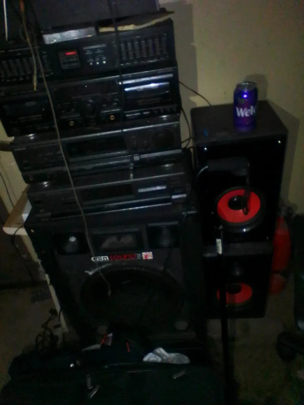 GEM Sound Speaker System