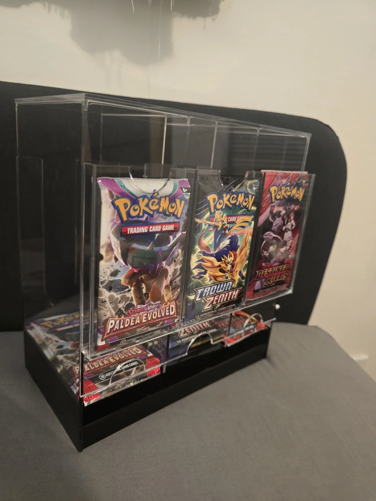 Acrylic Trading Card Pack Display Case - photo 5