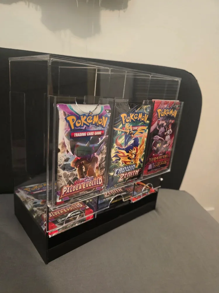 Acrylic Trading Card Pack Display Case image indicator(5)