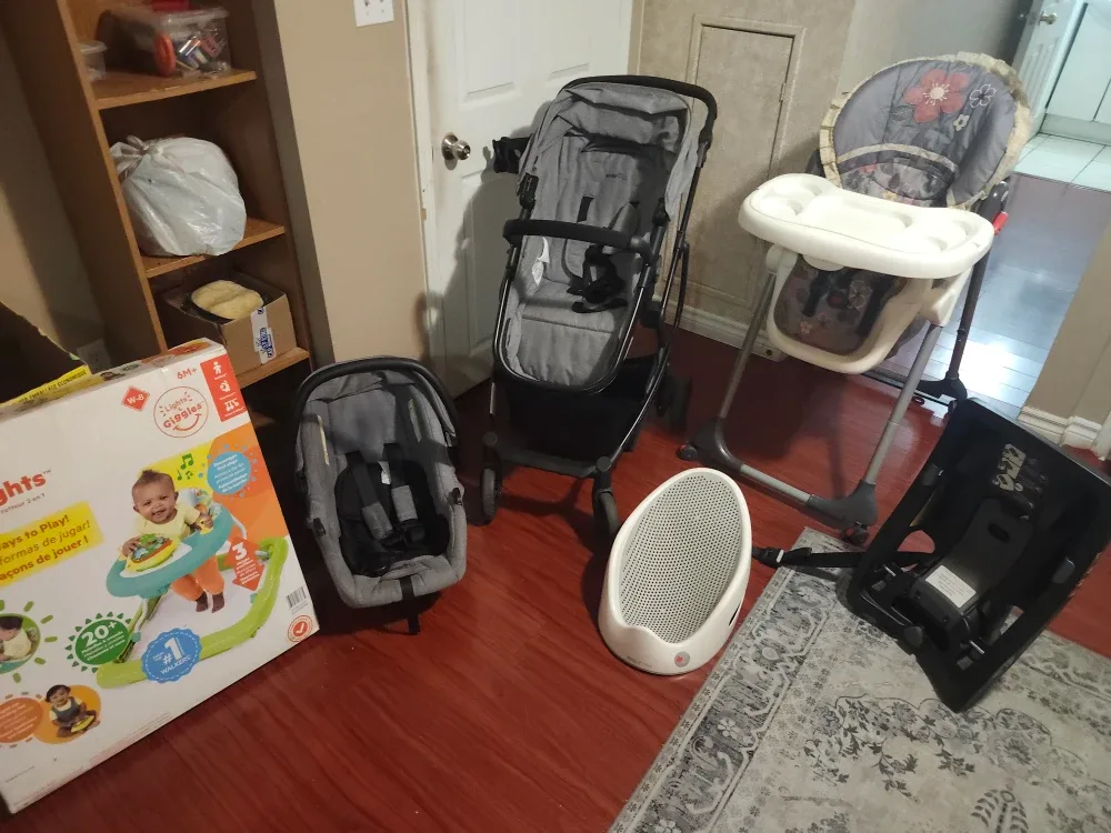 Evenflo Infant Car Seat & Stroller combo