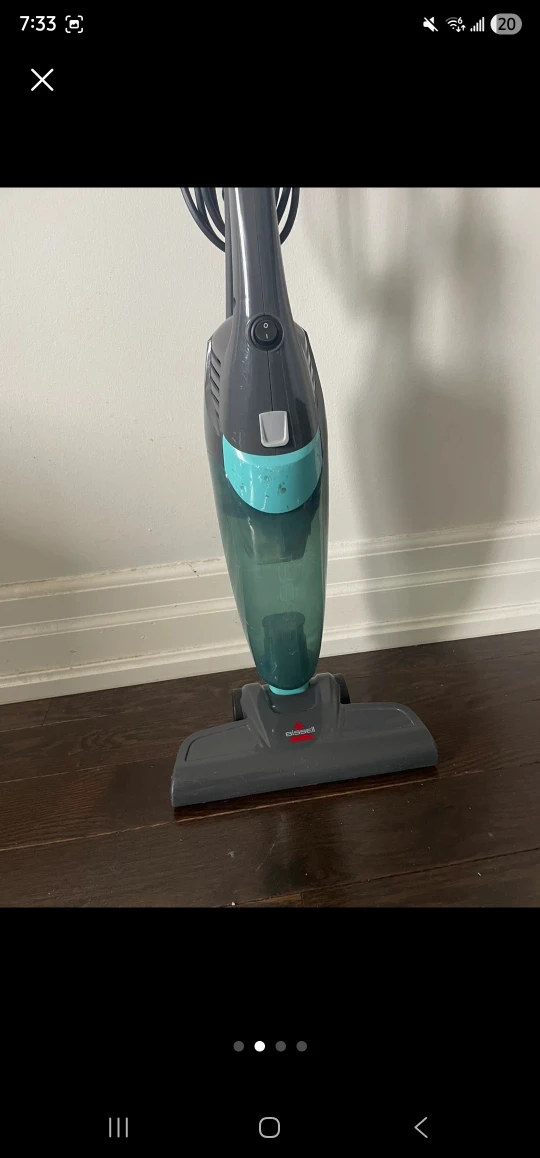 Bissell Vacuum Cleaner 33A6D - photo 2