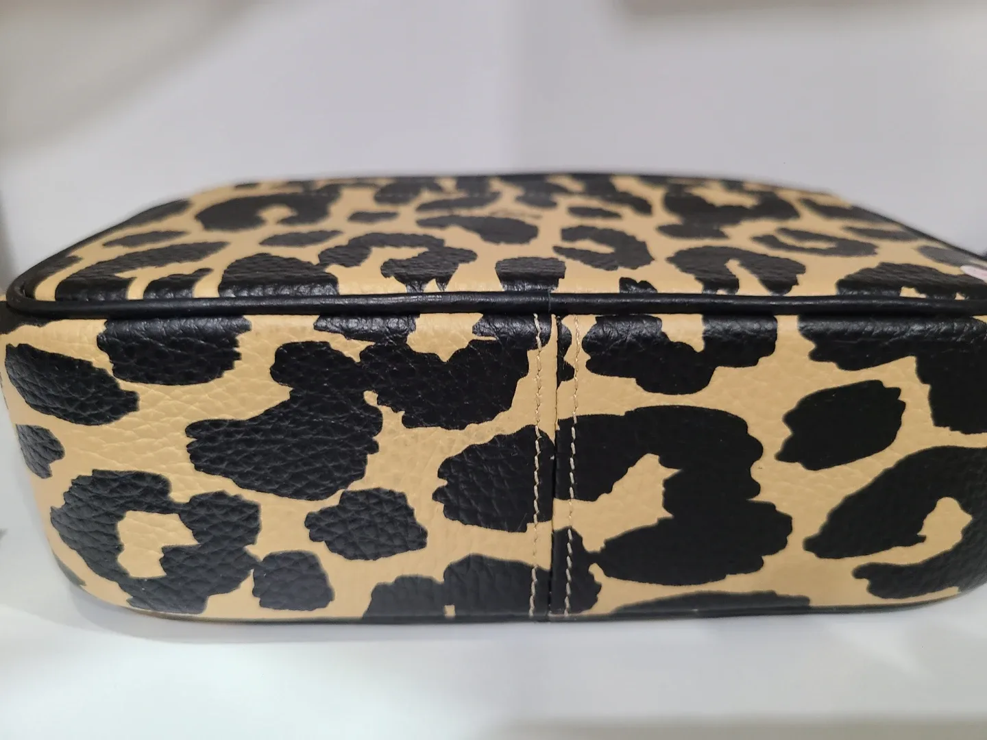 Coach Leopard Print Mini Jamie Camera Bag image indicator(3)