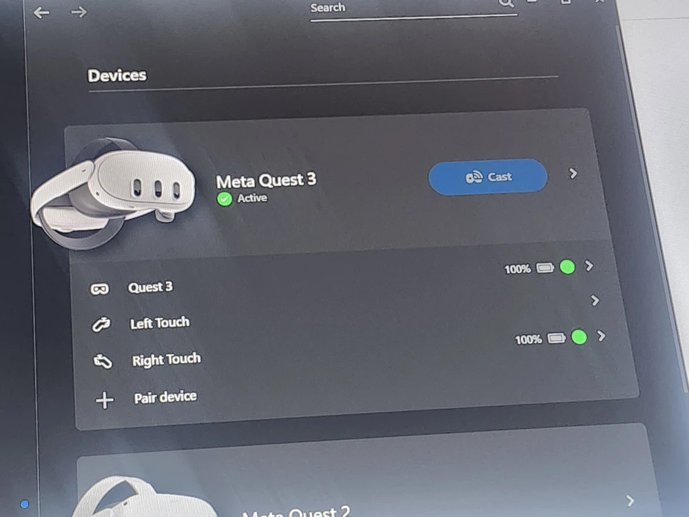 Meta Quest 3 512GB - VR Headset + Controllers - photo 4