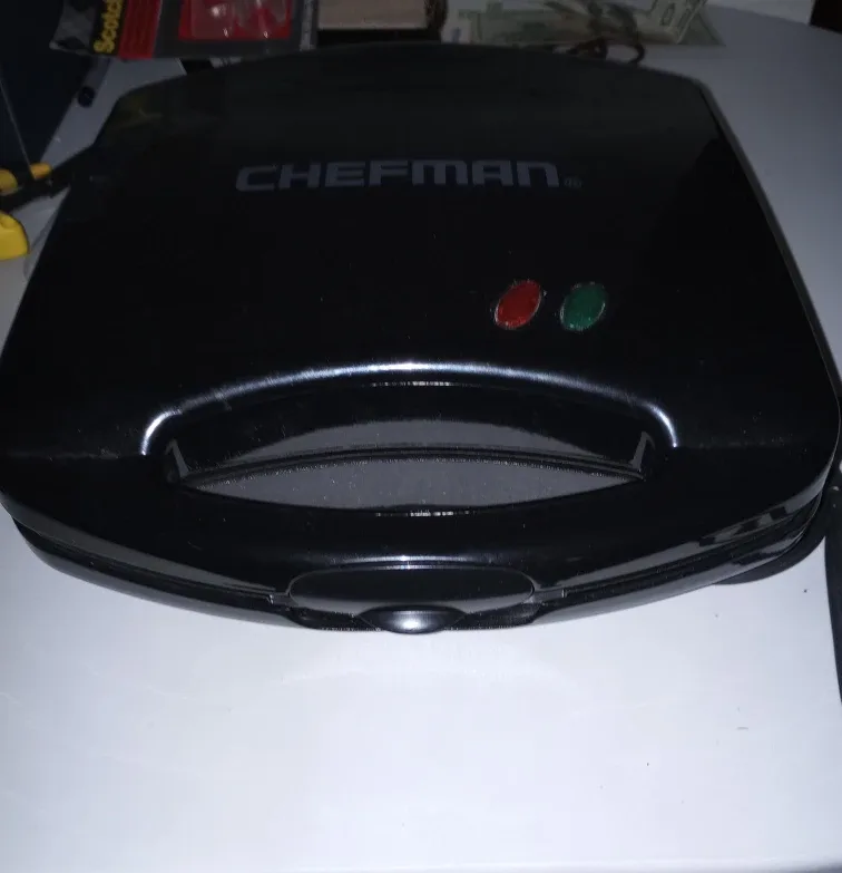 Chefman Panini Press Grill image indicator(2)