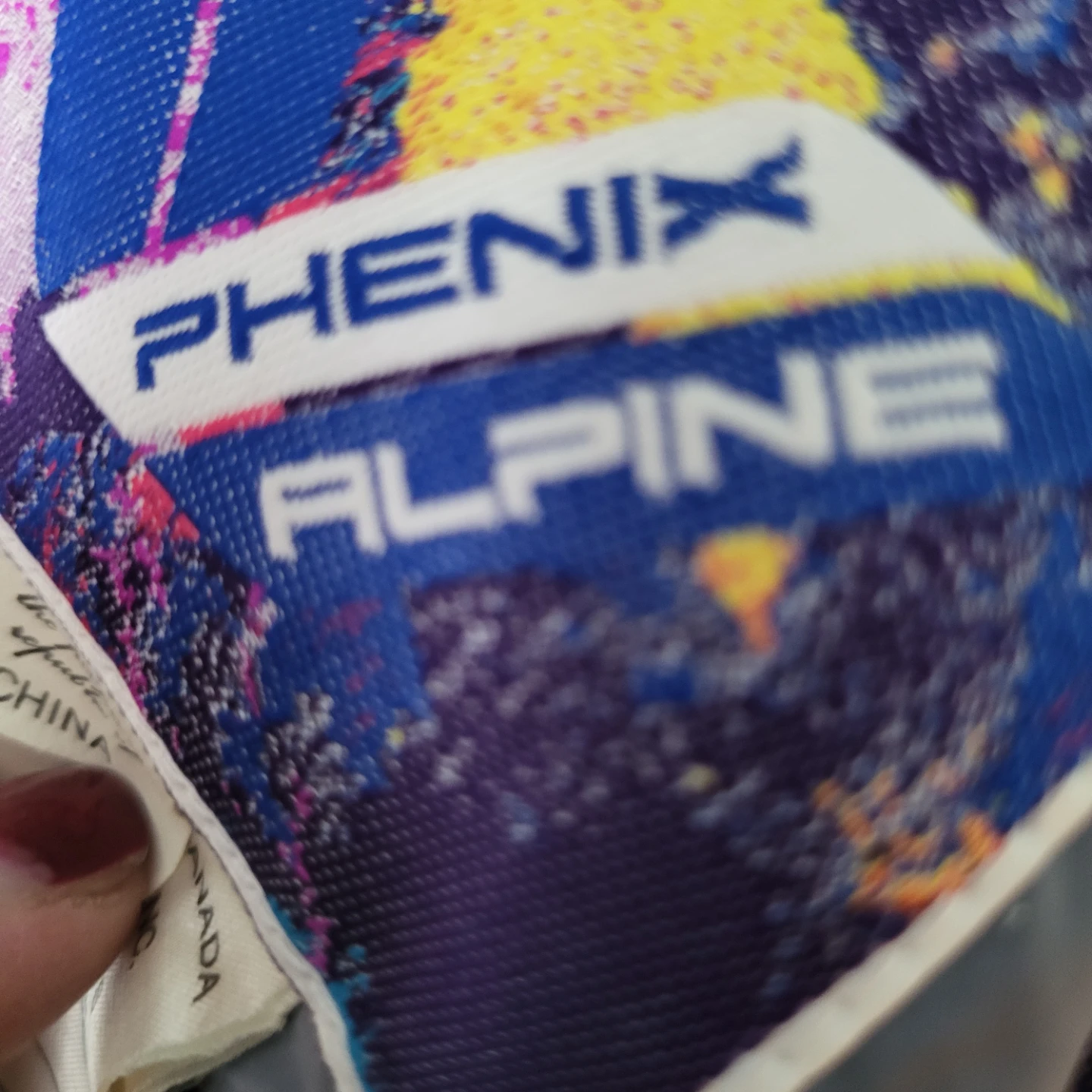 Phenix Alpine Purple Snowsuit - photo 5