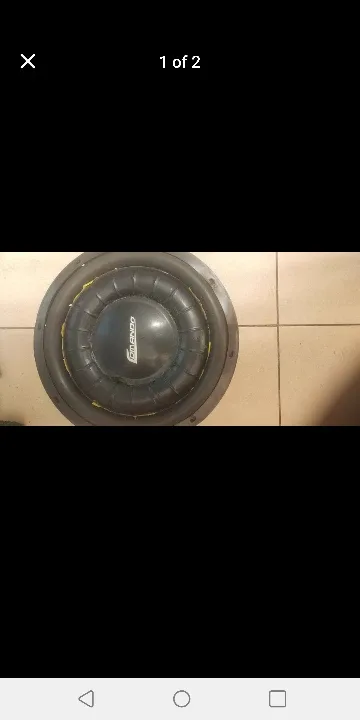 Comando 12 inch Shallow mount subwoofer