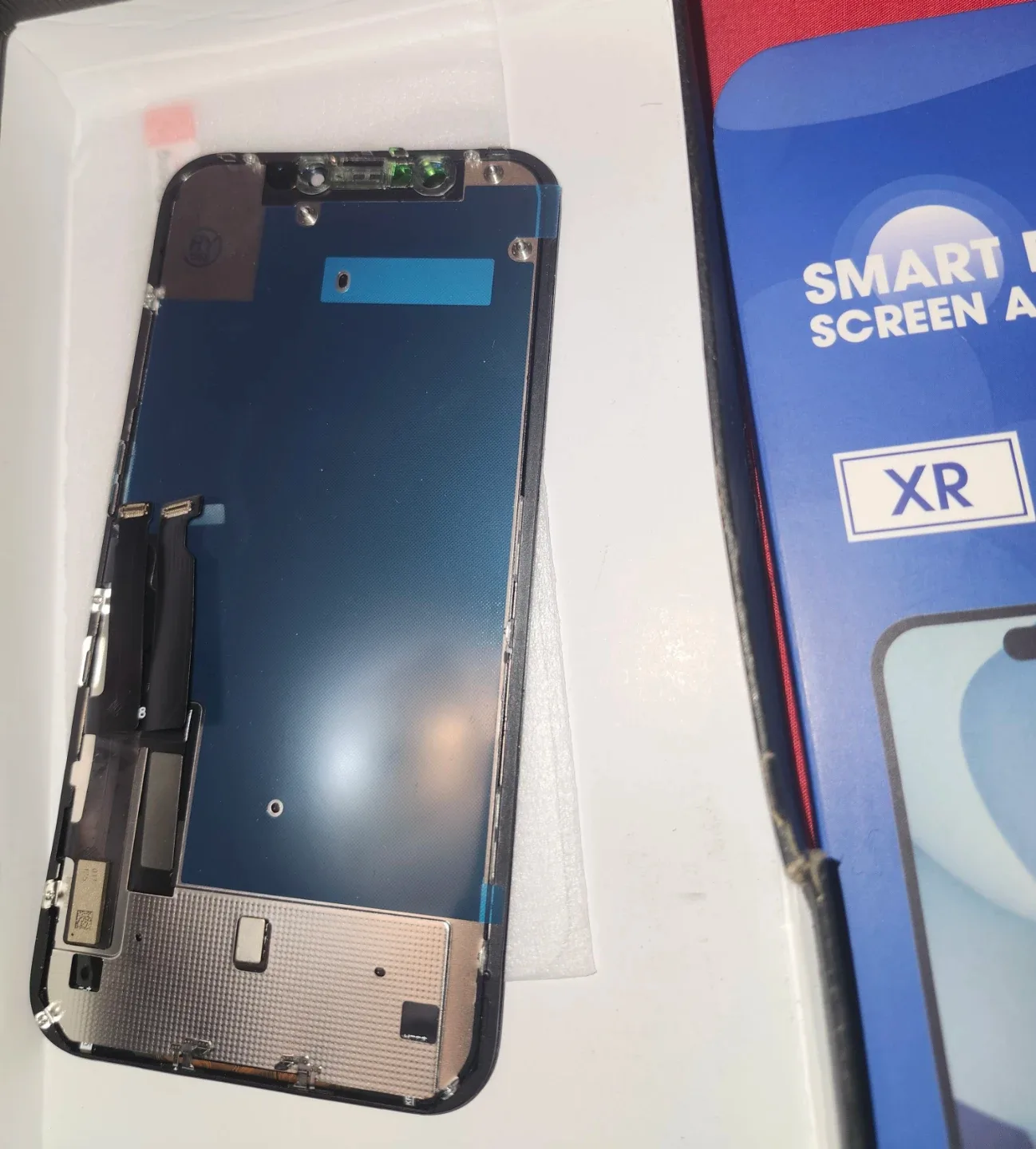 iPhone XR LCD Screen and Tempered Glass image indicator(2)