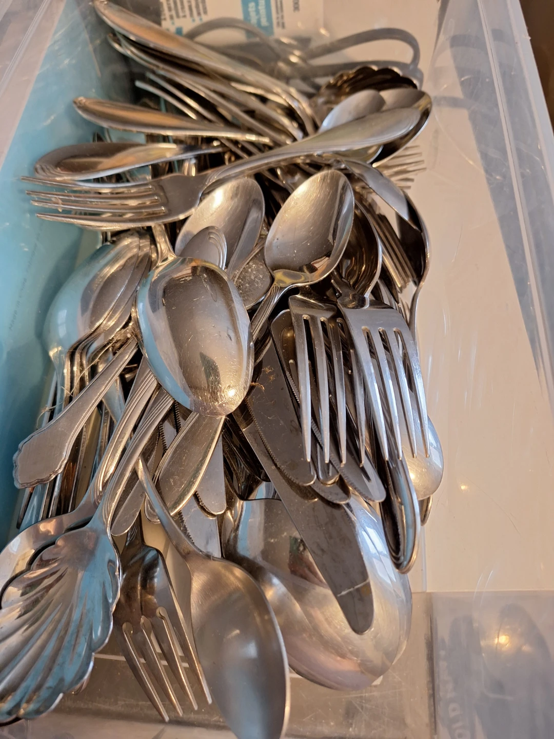 Mixed Silverware Set