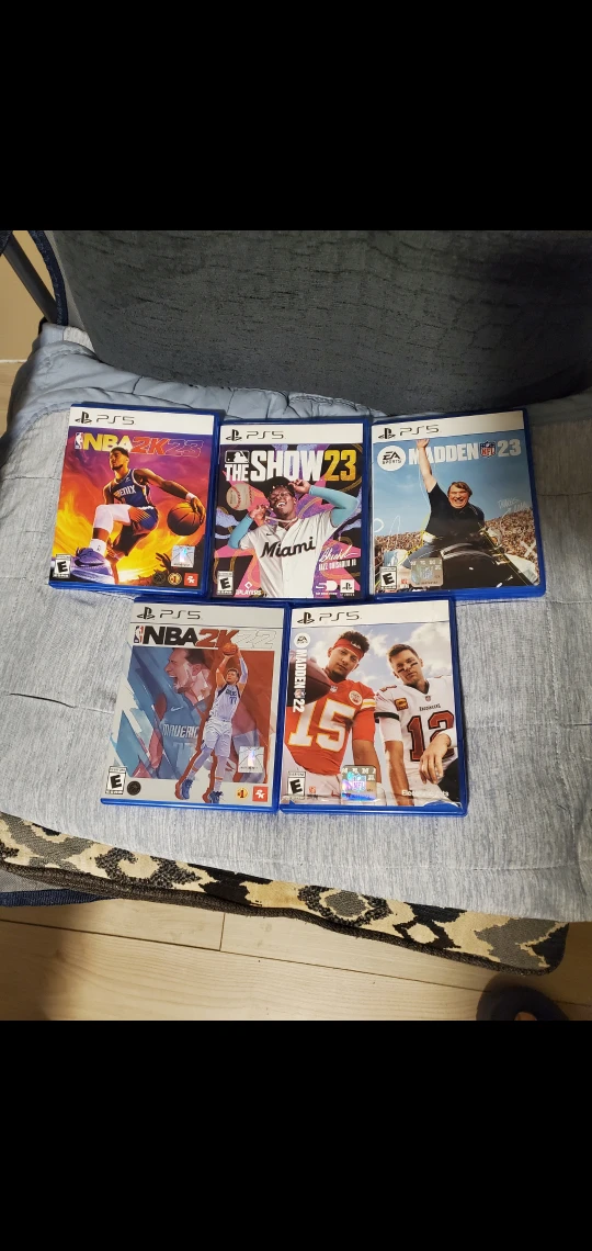 PS5 Games $20 Each