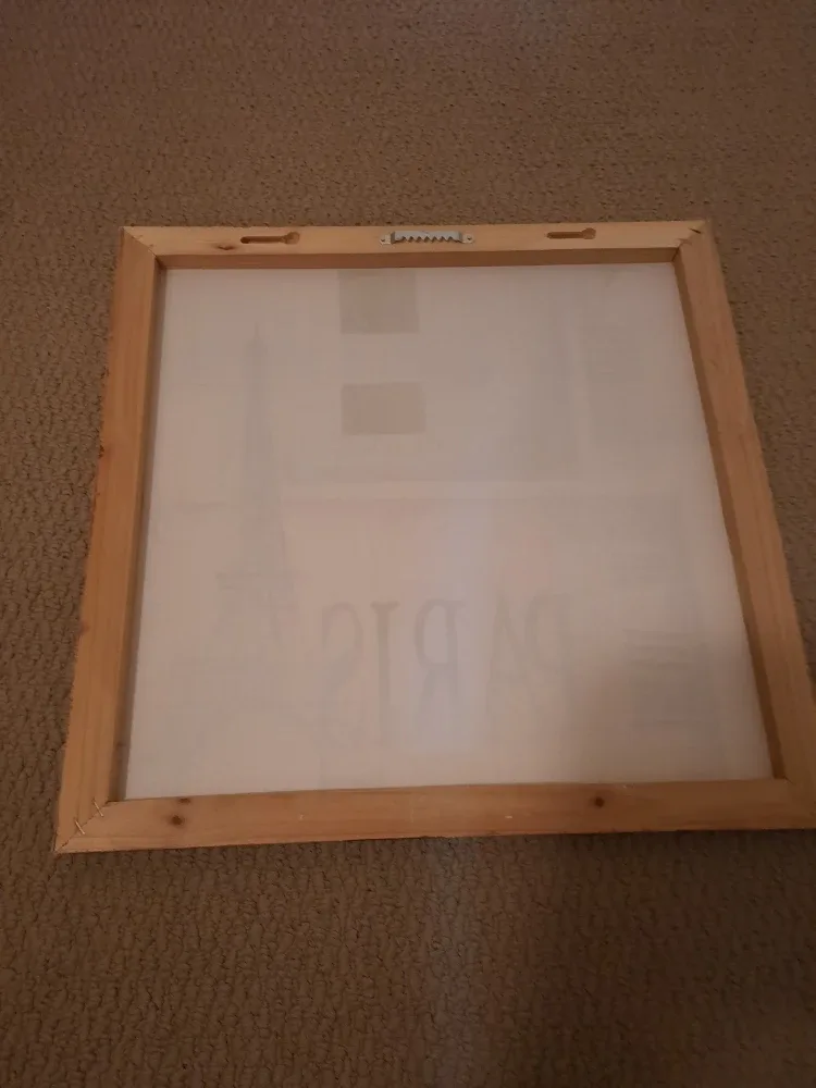 Set of 3 Vinyl Canvas Wall Art Prints 16”x16” image indicator(4)