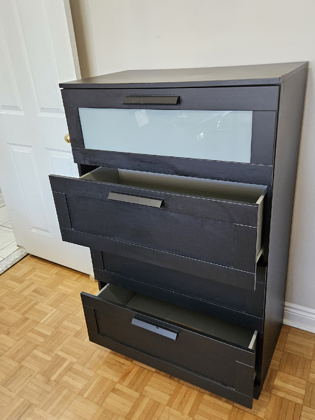 IKEA Malm Dresser - Black-Brown - photo 3