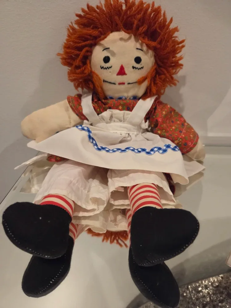 Raggedy Ann Doll Vintage