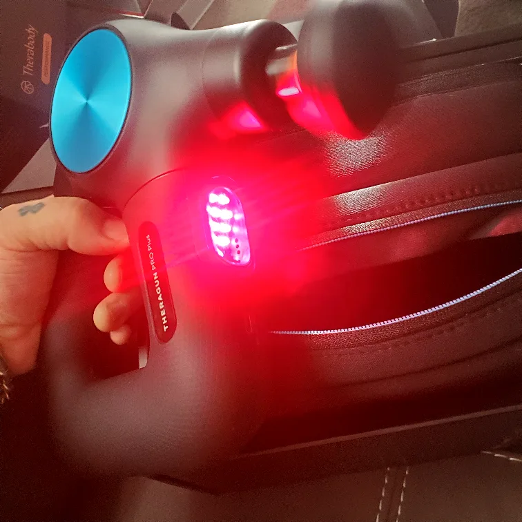 Theragun PRO Plus Percussive Therapy Device image indicator(4)