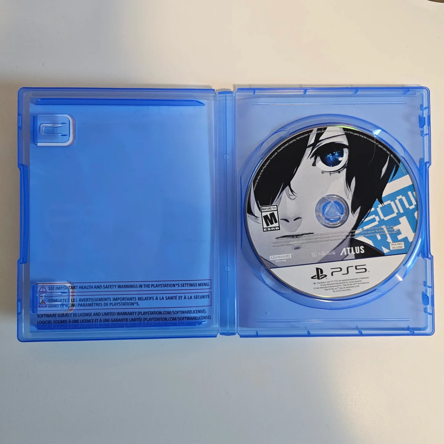 PS5 Persona 3 Reload image indicator(2)