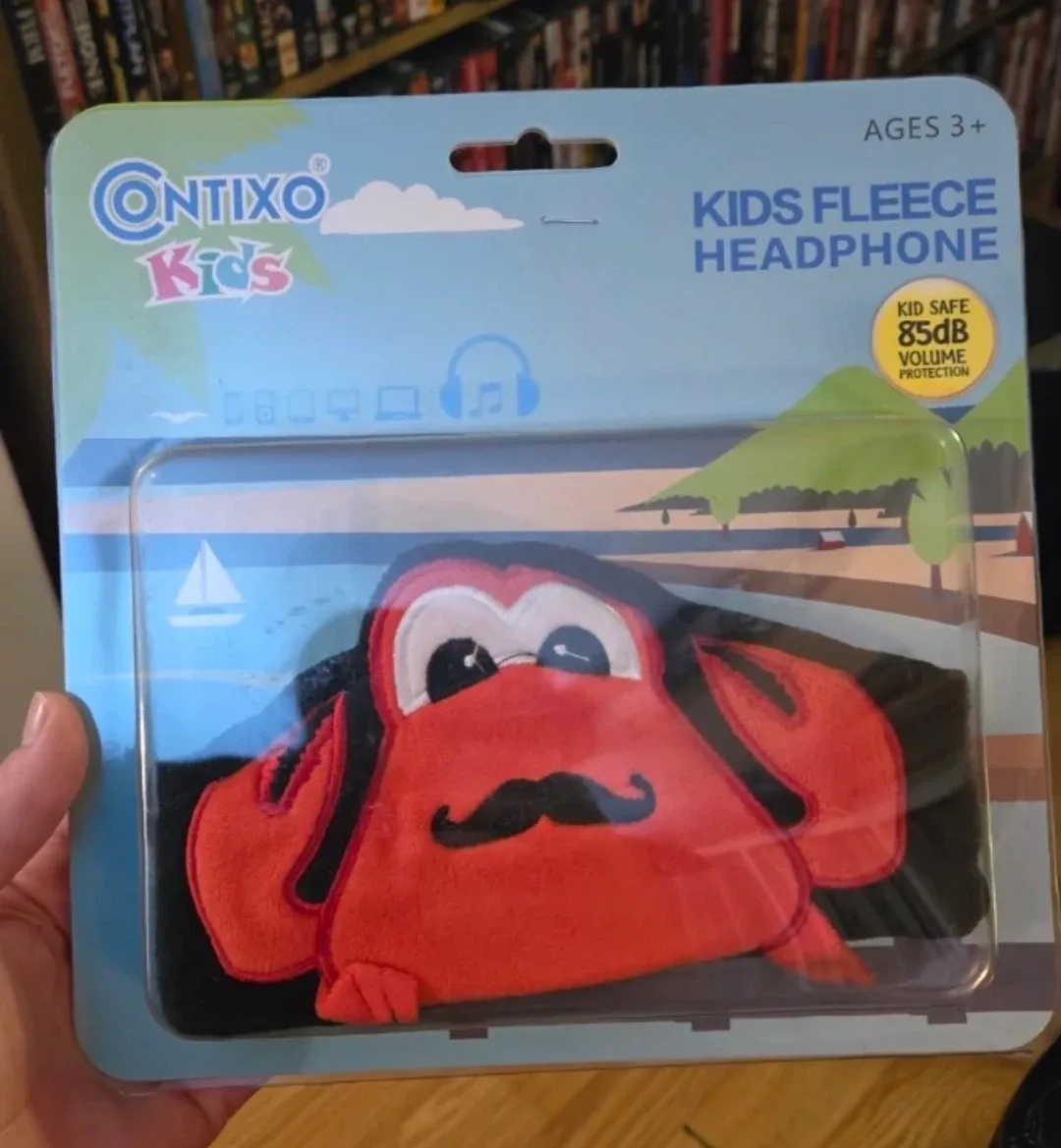 Contixo Kids Fleece Headphone, Ages 3+ thumbnail