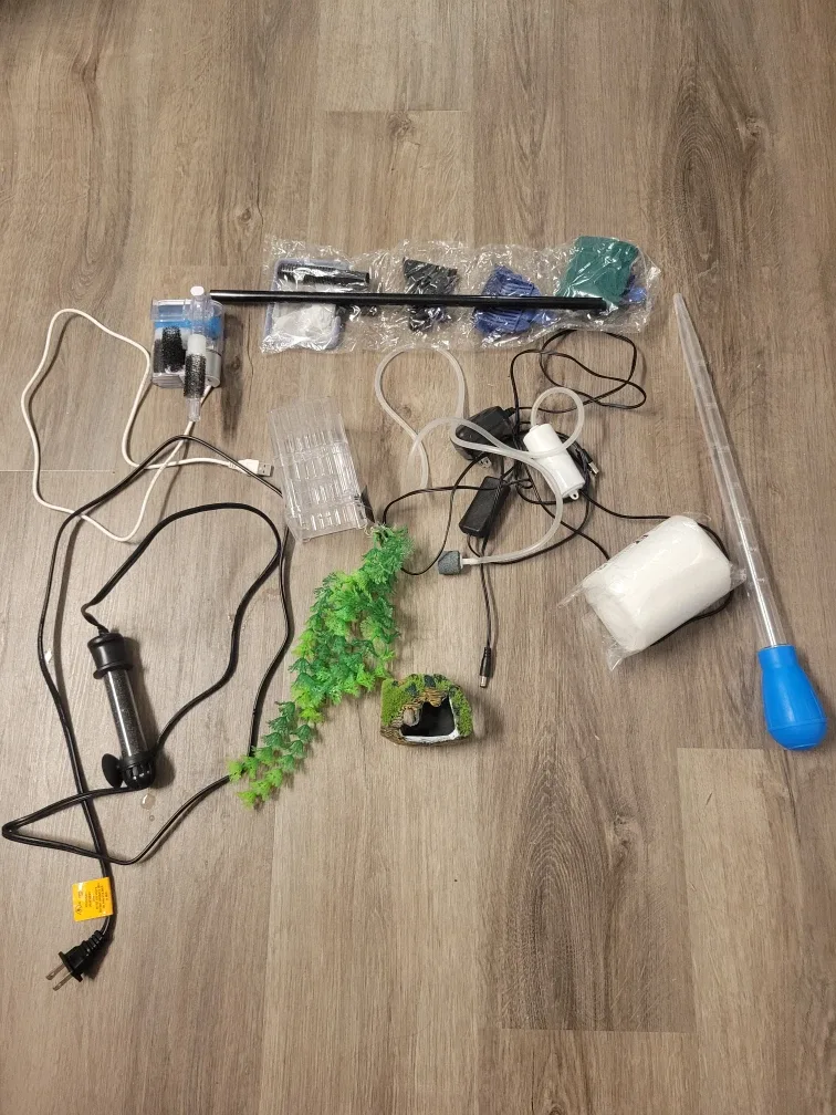 Aquarium Accessories Bundle