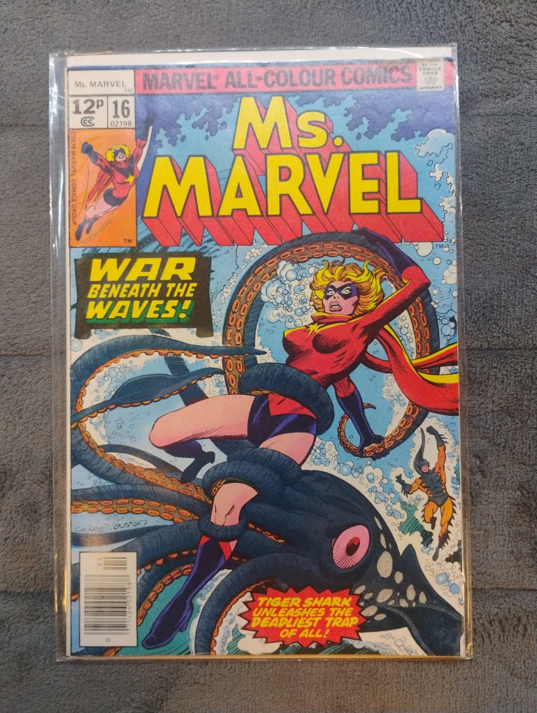 Ms. Marvel All-Colour Comics
