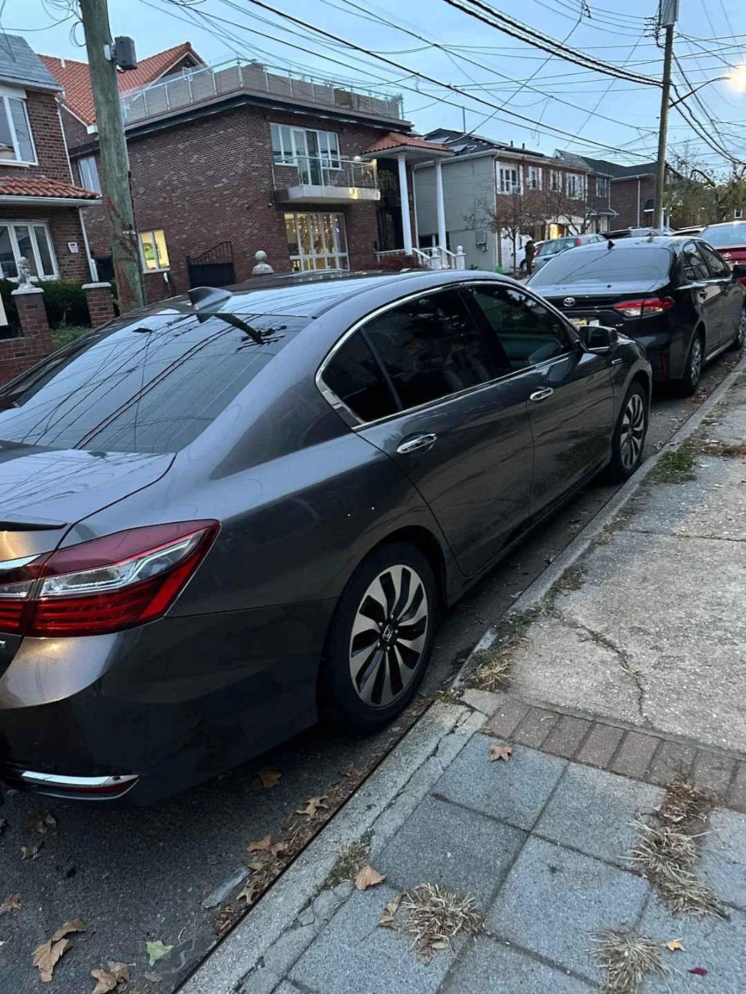 Honda Accord Sedan - Gray