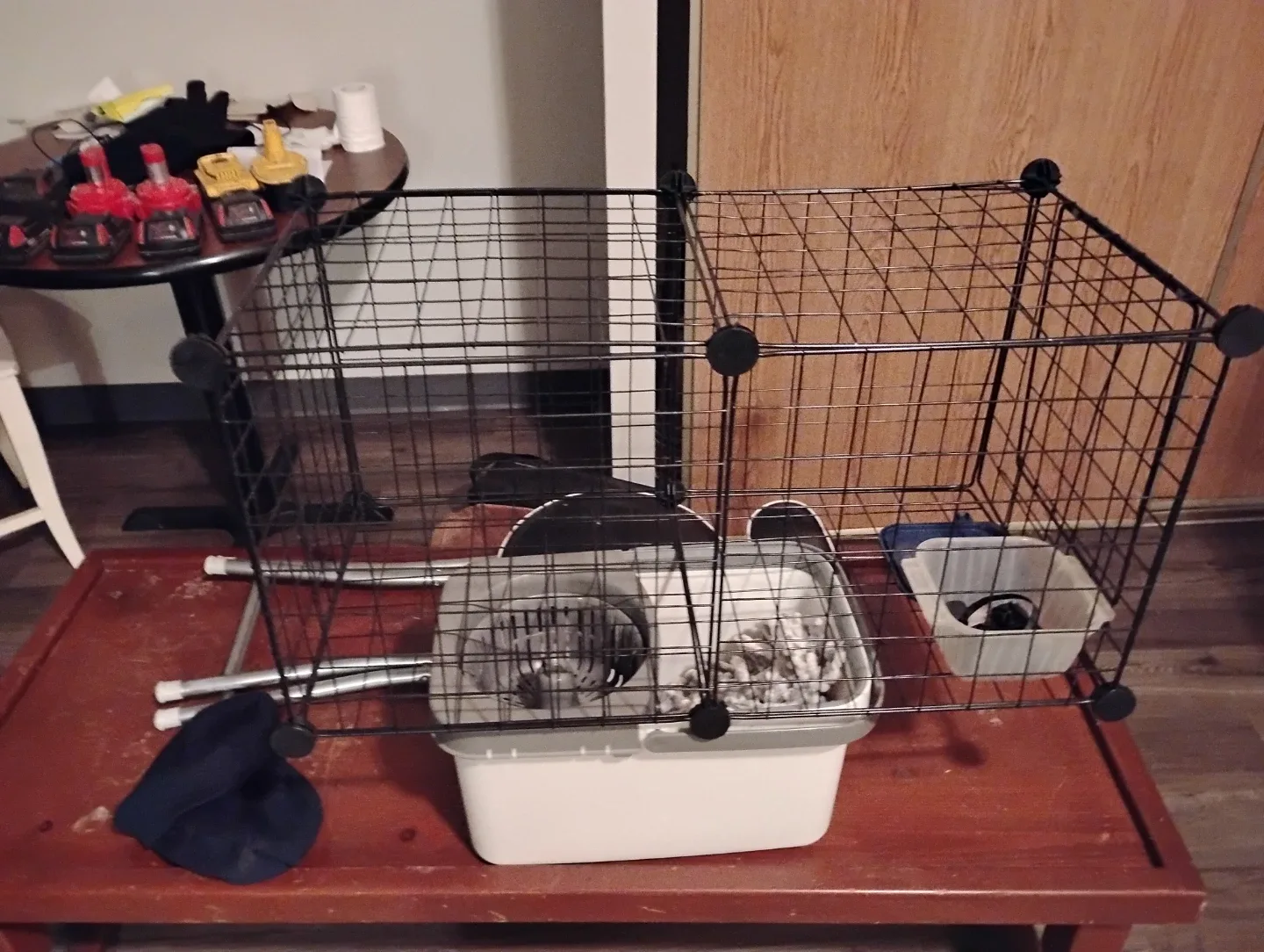 Wire Cube Storage Shelf image indicator(2)