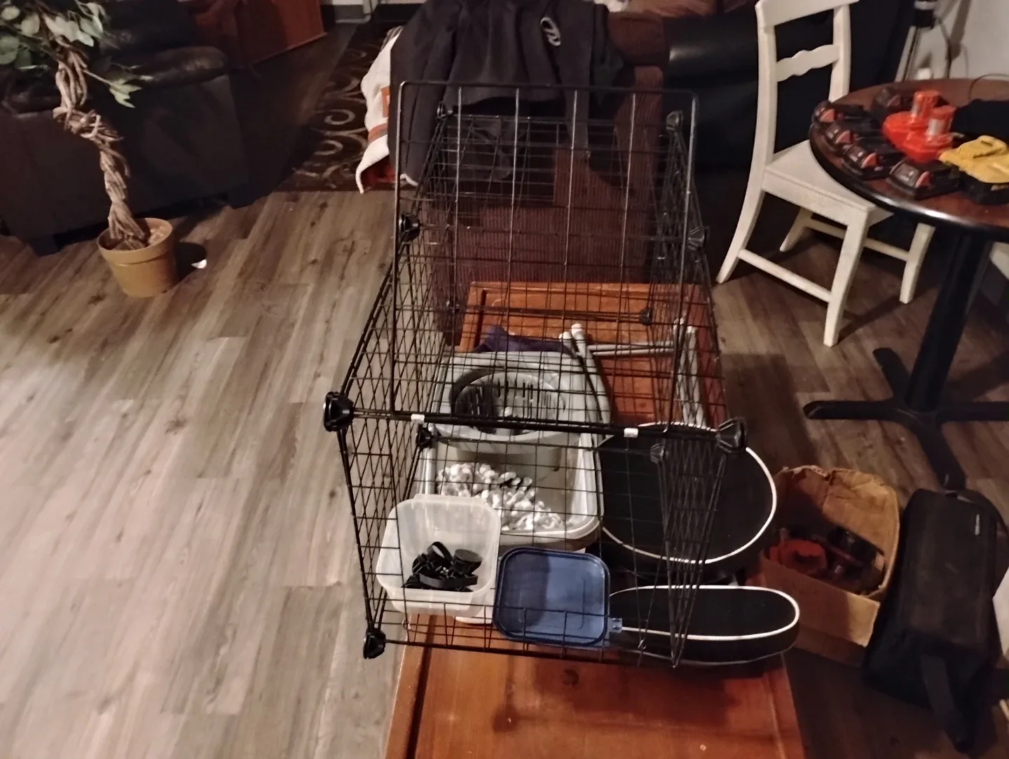 Wire Cube Storage Shelf image indicator(3)