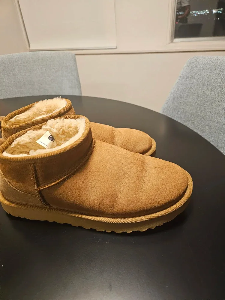 UGG Ultra Mini Boots - Size 10 image indicator(2)