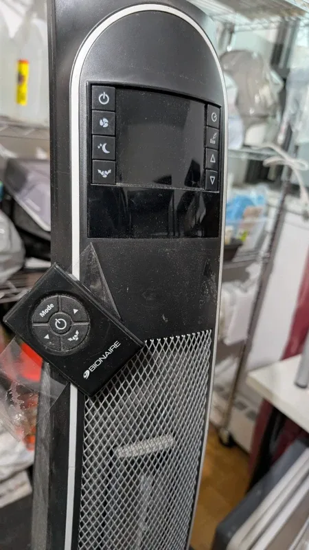 Bionaire Tower Fan with Remote