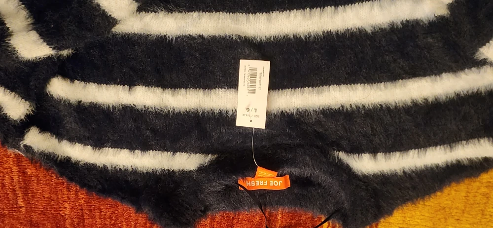 Joe Fresh Striped Sweater - Size L - photo 2