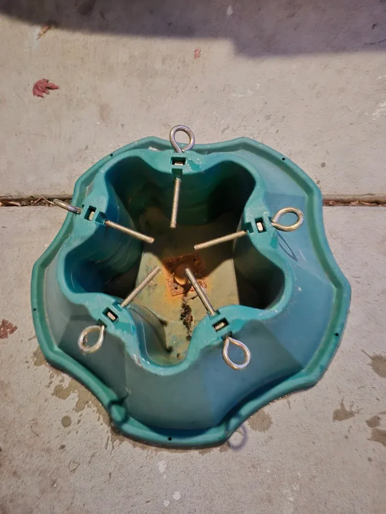 Christmas tree stand