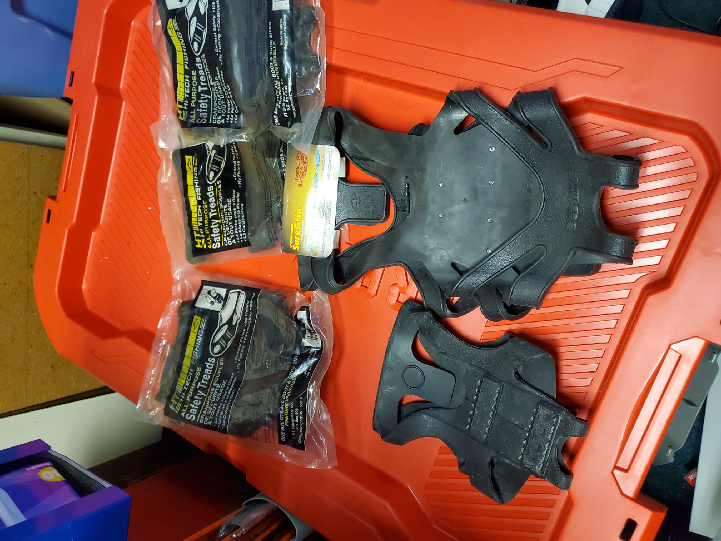 5 pairs All Purpose Safety Treads - New!