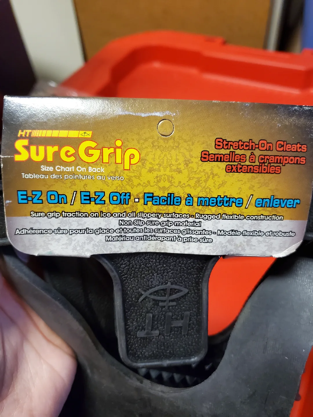 5 pairs All Purpose Safety Treads - New! image indicator(2)