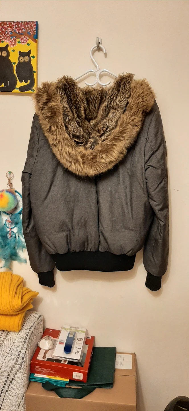 Storm Mountain Down & Feather Filled Jacket with Faux Fur Hood - photo 5