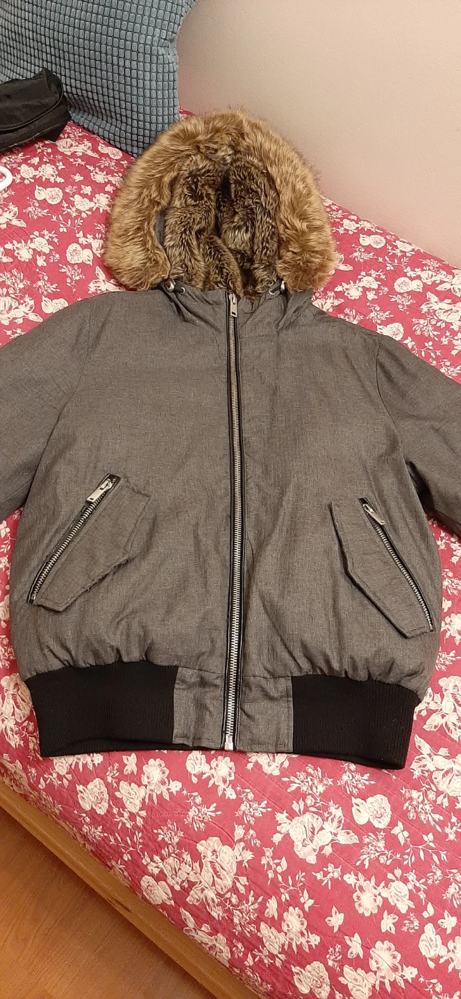 Storm Mountain Down & Feather Filled Jacket with Faux Fur Hood - photo 4