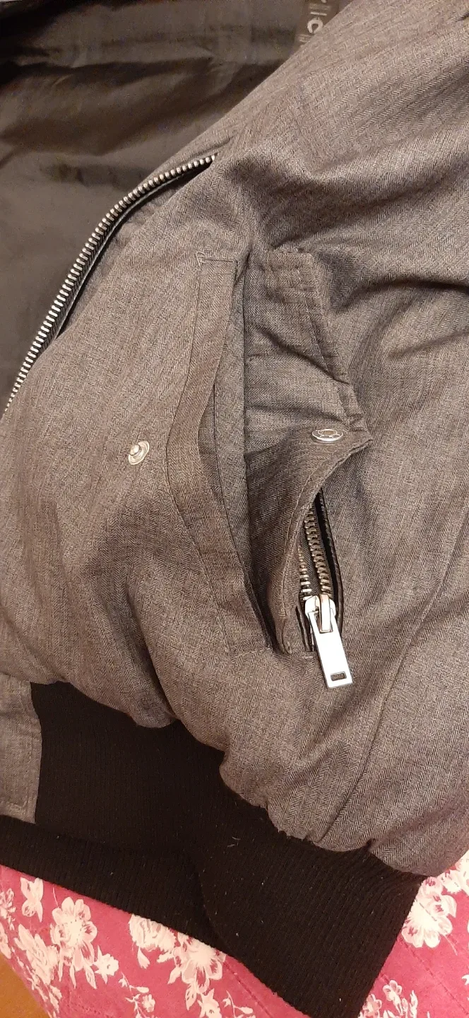 Storm Mountain Down & Feather Filled Jacket with Faux Fur Hood image indicator(9)