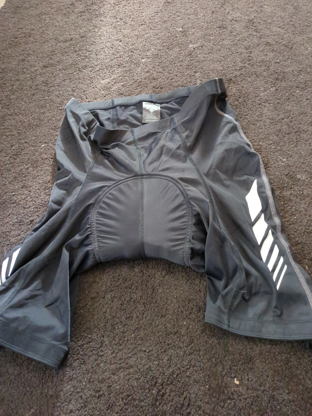 Descente Cycling Shorts - XL - Black - photo 2