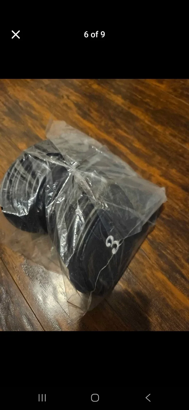 Premium Leather Iron/Wedge Golf Club Head Covers Set image indicator(6)