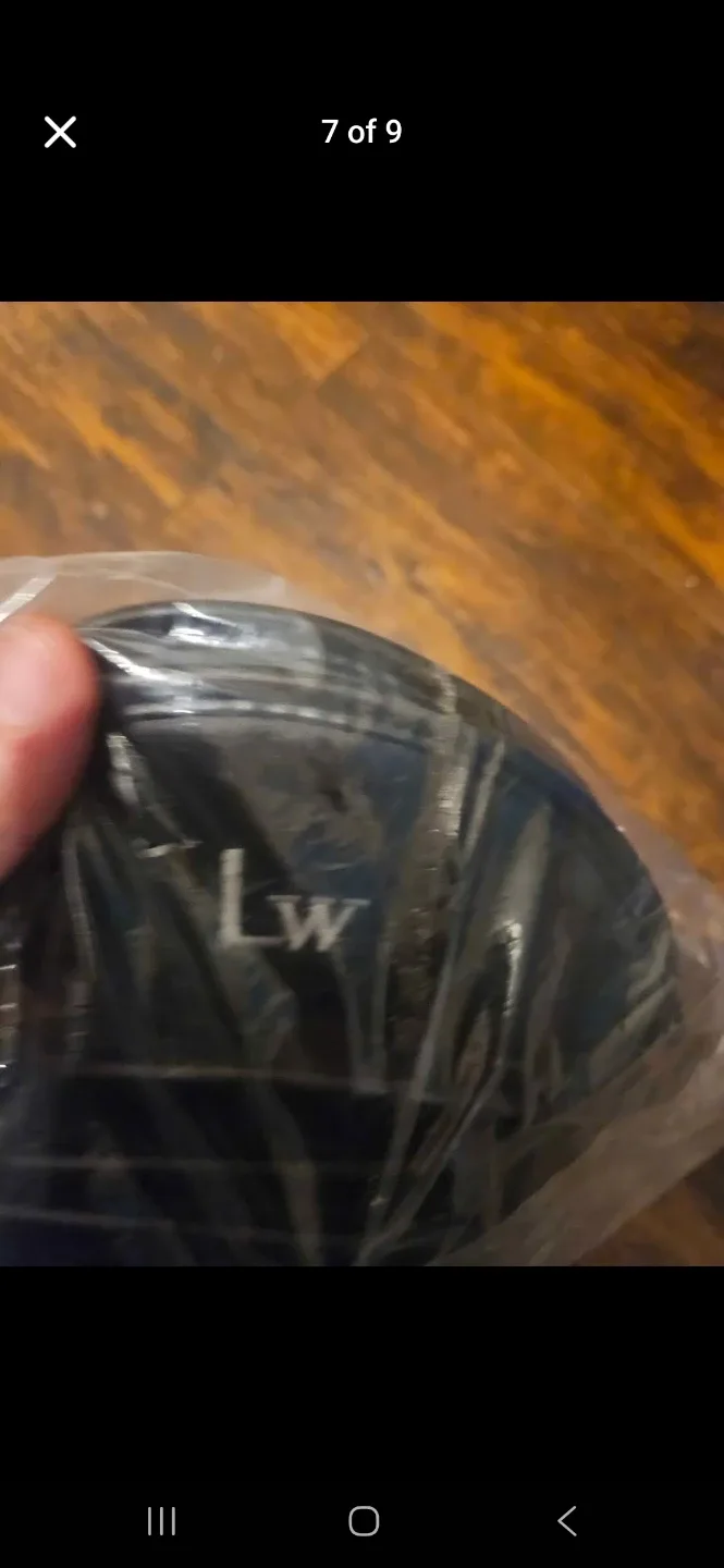 Premium Leather Iron/Wedge Golf Club Head Covers Set image indicator(7)