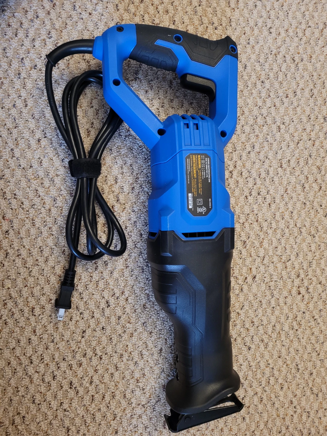 Reciprocating saw Mastercraft 8.5A - photo 3