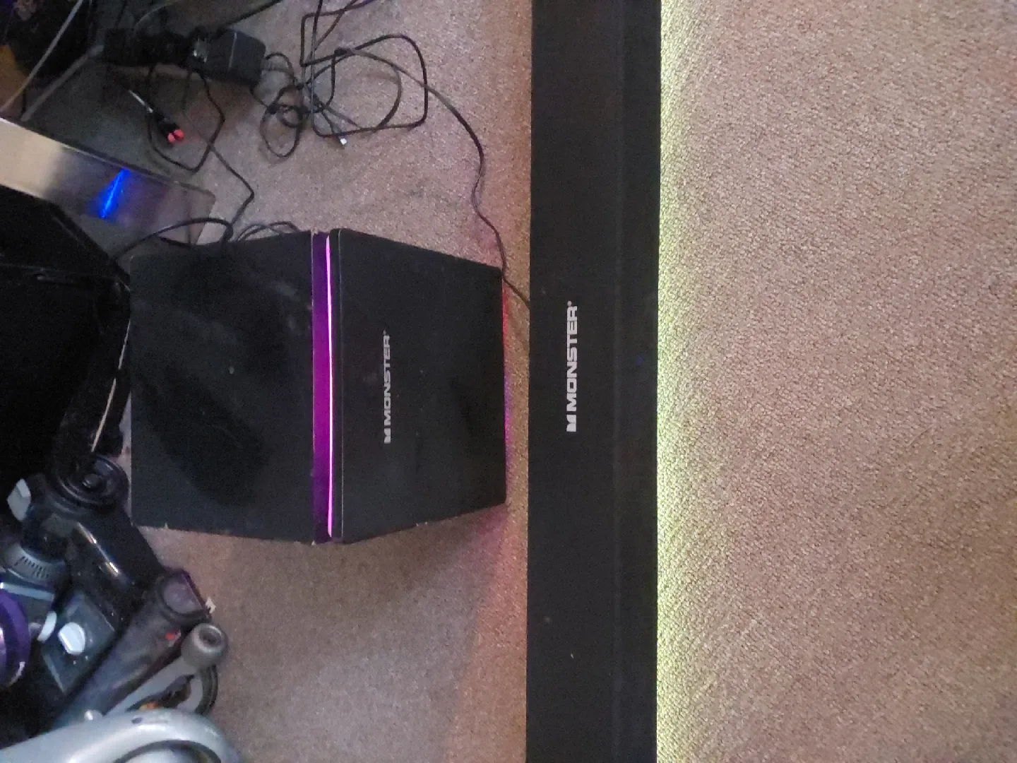 Monster Soundbar and Subwoofer image indicator(2)