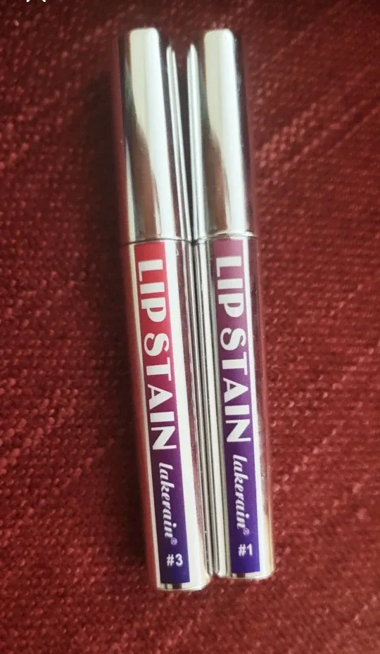 Lakerain Lip Stain #3 and #1